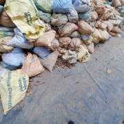 filter pebbles supplied at site