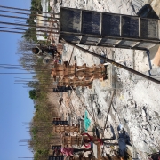 11.50 LL OHSR -Cherad OHSR-Pedestal column  concrete work in progress