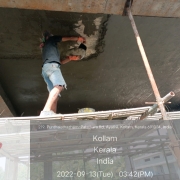 ADMIN BUILDING- Ceiling plastering 