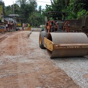 PWD Road Restoration Work