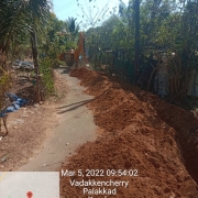  90mm 6kg pipe laying work