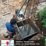sub station footing work