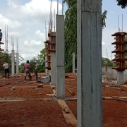 10.05.2021 for chemicl house column concreting