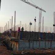 Construction of filterhouse