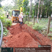 90mm HDEP 12.5 kg at poothakkad mathrassa road