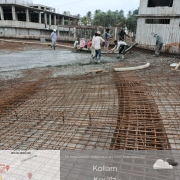 CFL01- Concreting of outer base slab