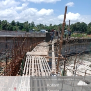 CFL03- Concreting of outer wall third lift