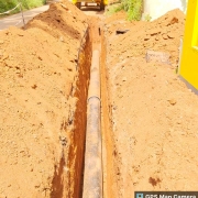 pipe line work
