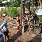Deep well Anode installation at Vasoorichira