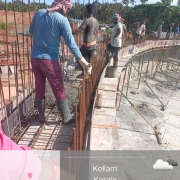 CFL02-+7.75m lvl channel slab concreting