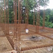 Shuttering and Reinforcement works  