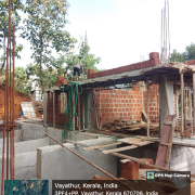 laterite works of pump house