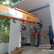 Installation of Raw Water Transformer