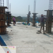 22 LL karimkunnam OHSR-inside column concreting(10nos)