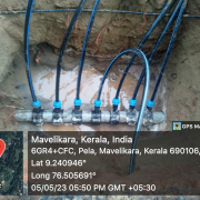 Chettikulangara ward 20 (house connection)