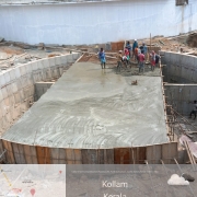 WWRT Roof slab casting