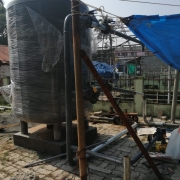 Pulipparakunnu Pump house - Providing Pressure filter
