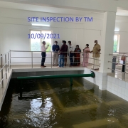 SITE INSPECTION BY TECHNICAL MEMBER-KALLISSERRY WTP