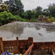 Construction of 2.1LL Sump cum pump house at Chozhamkudipara