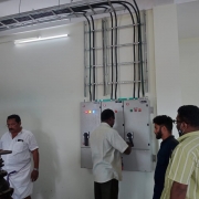 30.08.2021 Electrical commissioning of blower & backwash pump