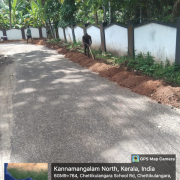 Chettikulangara (ward-19) Ayikkara junction Main PVC  laying 90mm work