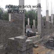 Brick work Kattode