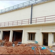 Construction of 17 LL GLSR at Valiyamala