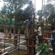 Construction of OHSR at Malayil