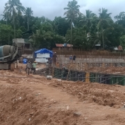 Outer wall concreting in CFL2