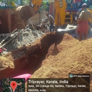 TRENCH EXCAVATION FOR 450 mm DI Pipes