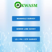 Mobile app KWASM Survey page