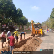 Chettikulangara, ward 5- Panachamood kochickal road