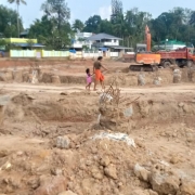 Excavation at CFL1