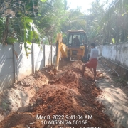  90mm 6kg pipe laying