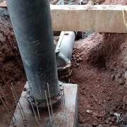15 LL OHSR - D/F PIPE CONNECTION 
