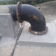 Clear Water pipe interconnection with OHSR