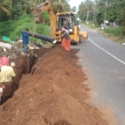 Pipe laying started from Chulliyarmedu to Pappanchala
