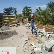 Compound wall Work Is In Progress.