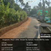 Street main extension at PWD Road