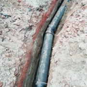 DI PIPE (250MM) LAYING IN VATANAPPILLY GP.