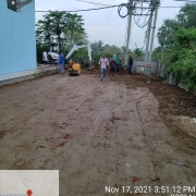 Road formation work