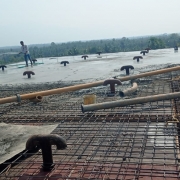 floor slab concrete work -16LL OHSR