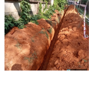 Pipe Laying Work Marathampilly