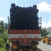 Pipe Received 4620M ( 300mm DI K9 pipe)