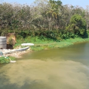 well view from aduthala bridge with proposed weir