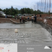 CFL02-Concreting of clarifier base slab(part3)