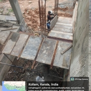 FILTER HOUSE- Stair case shuttering (east side)