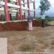OHSR  Kadampidi Basement  Earth filling  