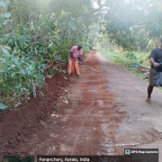 Backfilling of trench