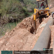 pipe laying on 7/2/2025